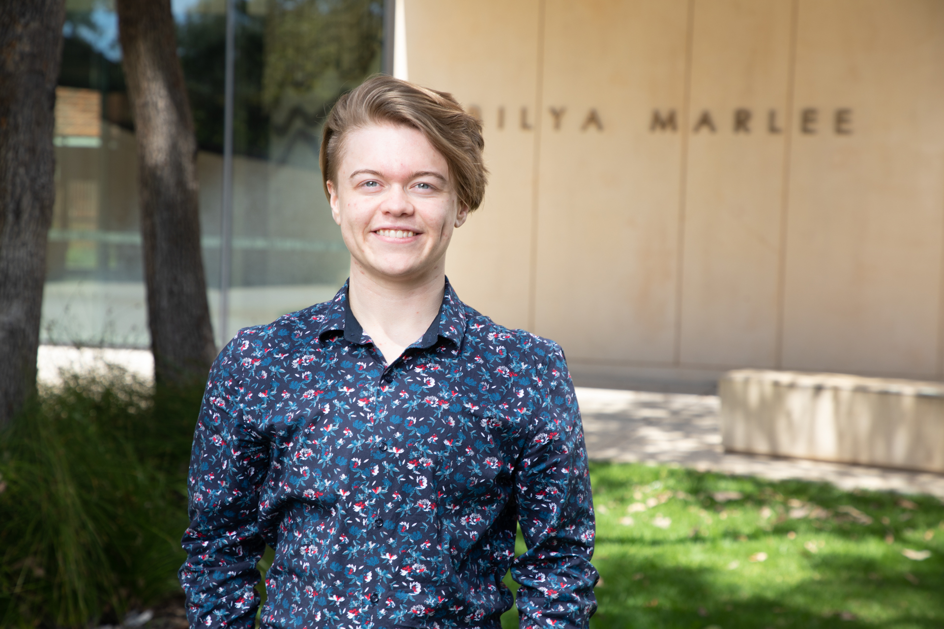 Youth Mental Health researcher, James Hill.